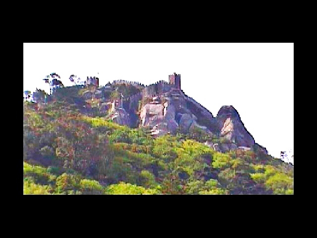 Sintra - Castle on Hilltop